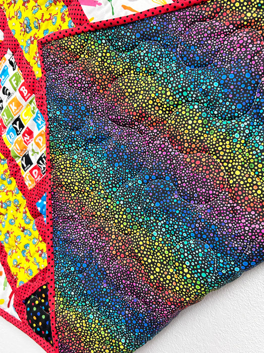 Dr. Suess quilt