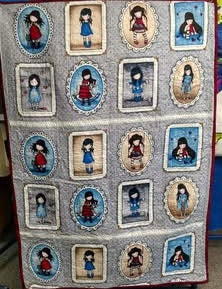 Little girl quilt