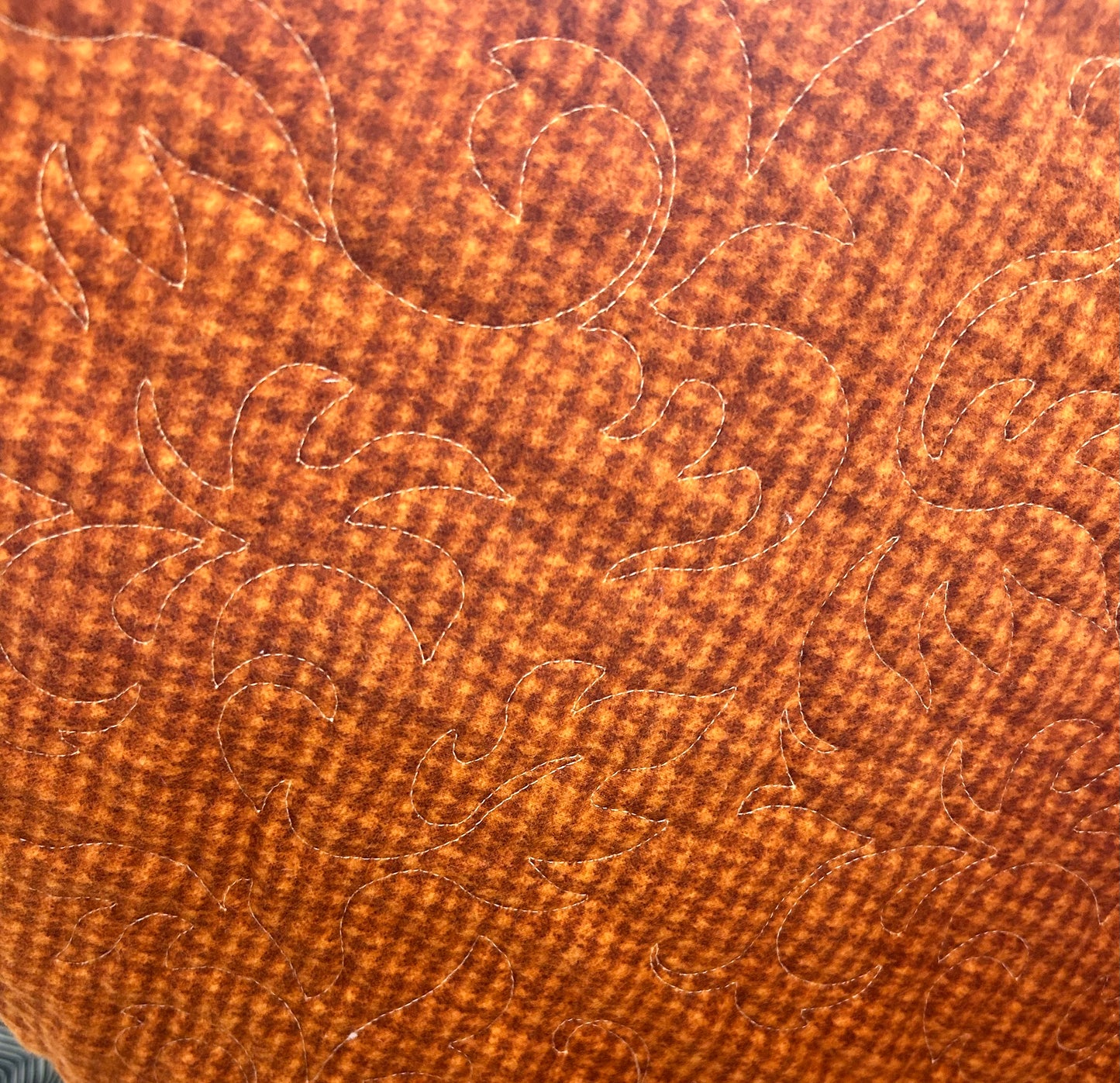 Fall Leaves wall quilt