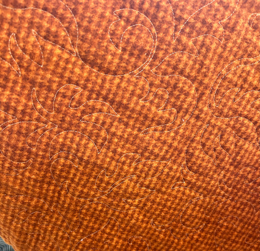 Fall Leaves wall quilt