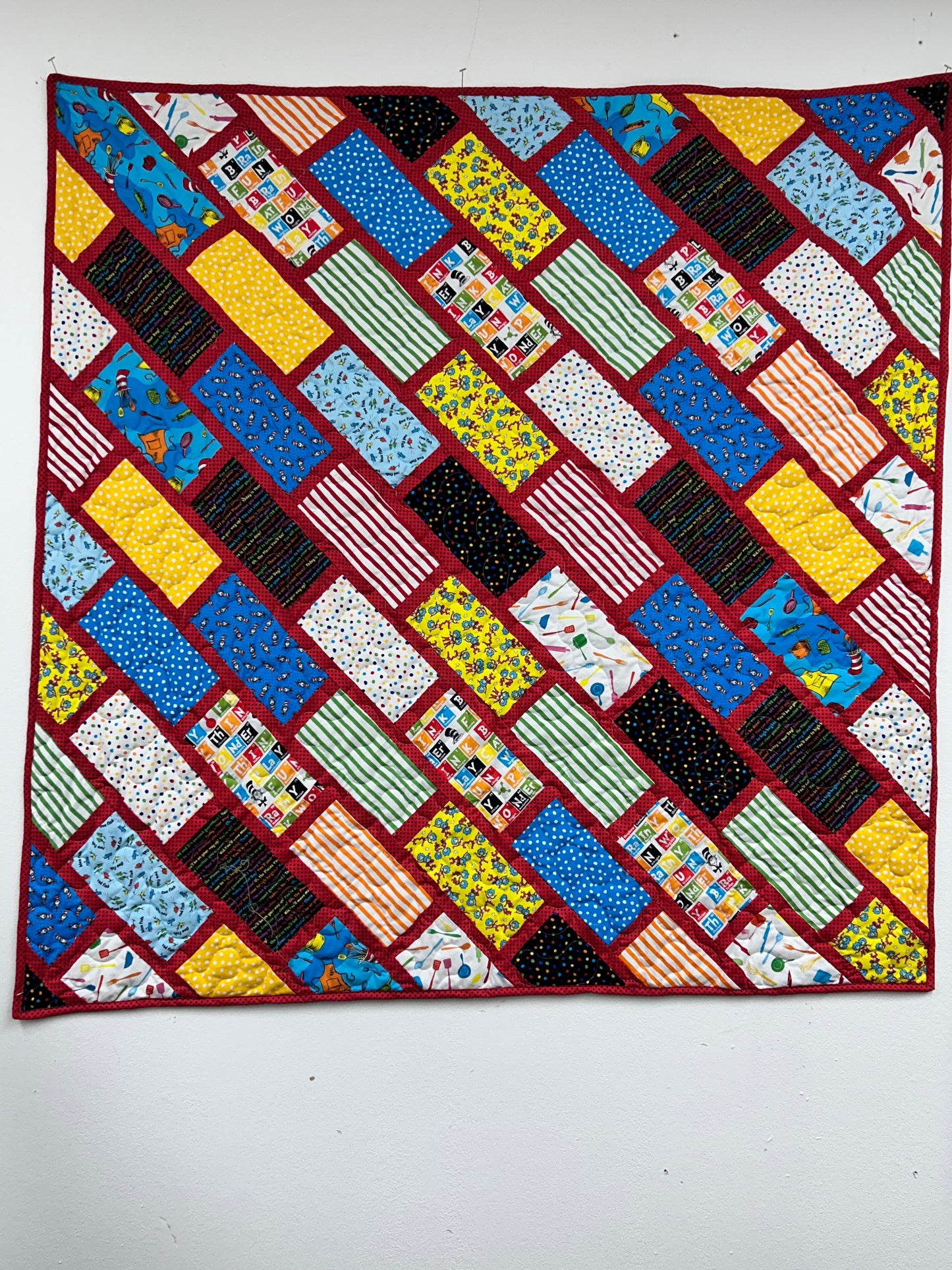 Dr. Suess quilt
