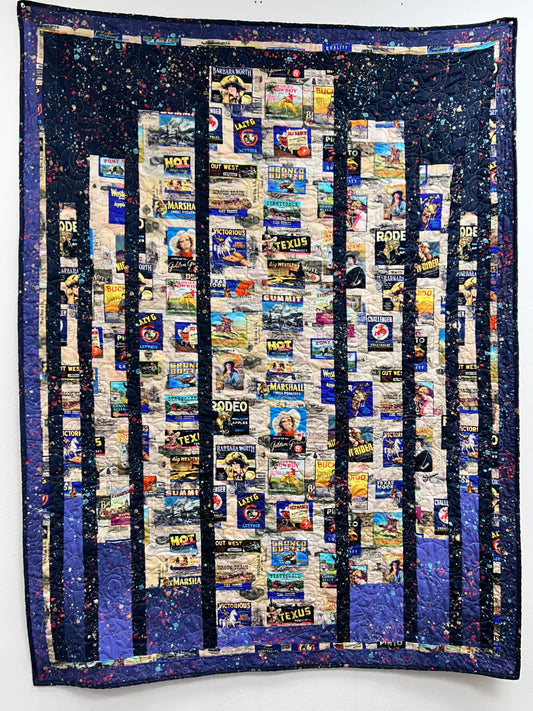 Cowgirl quilt