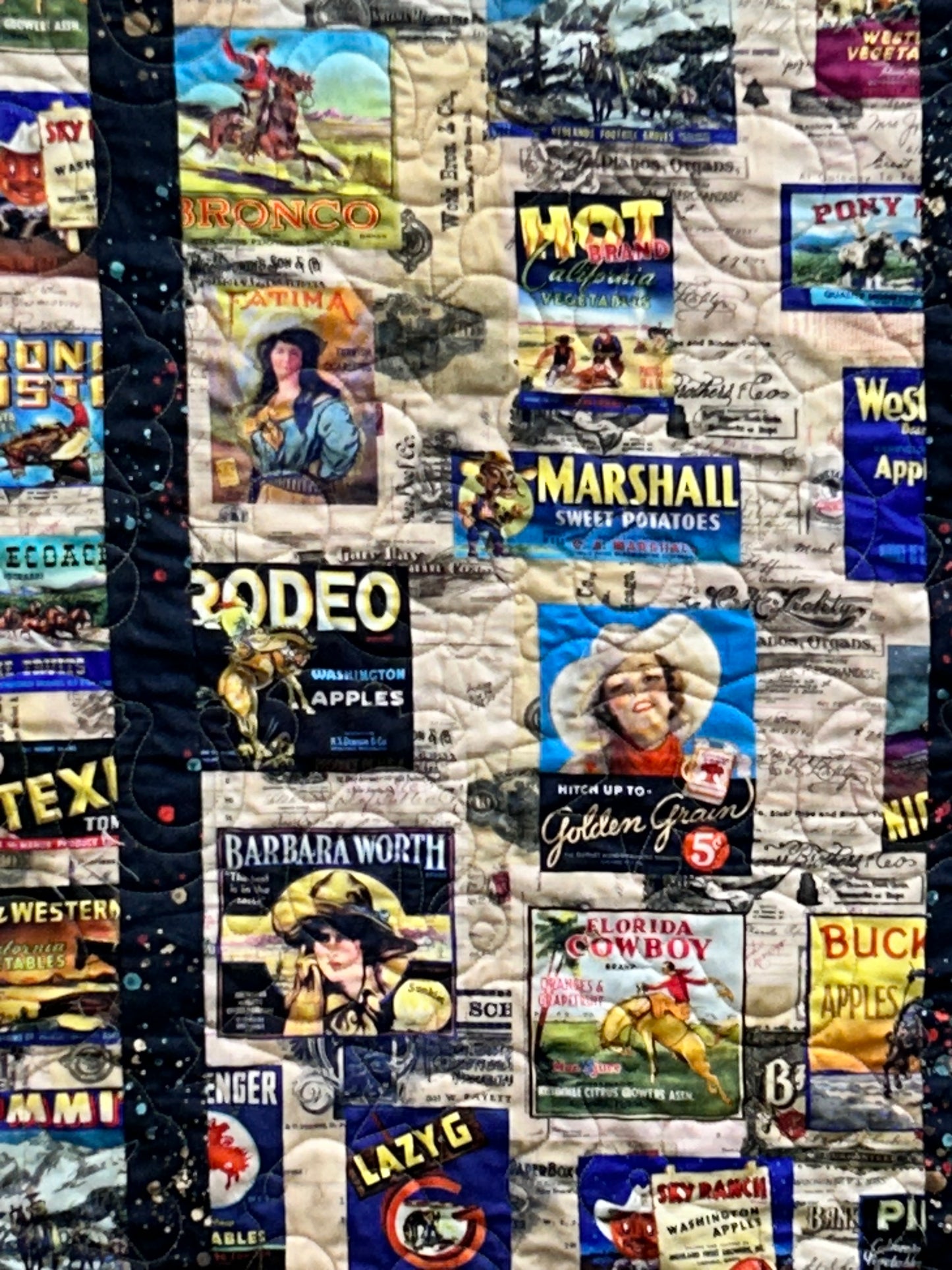 Cowgirl quilt